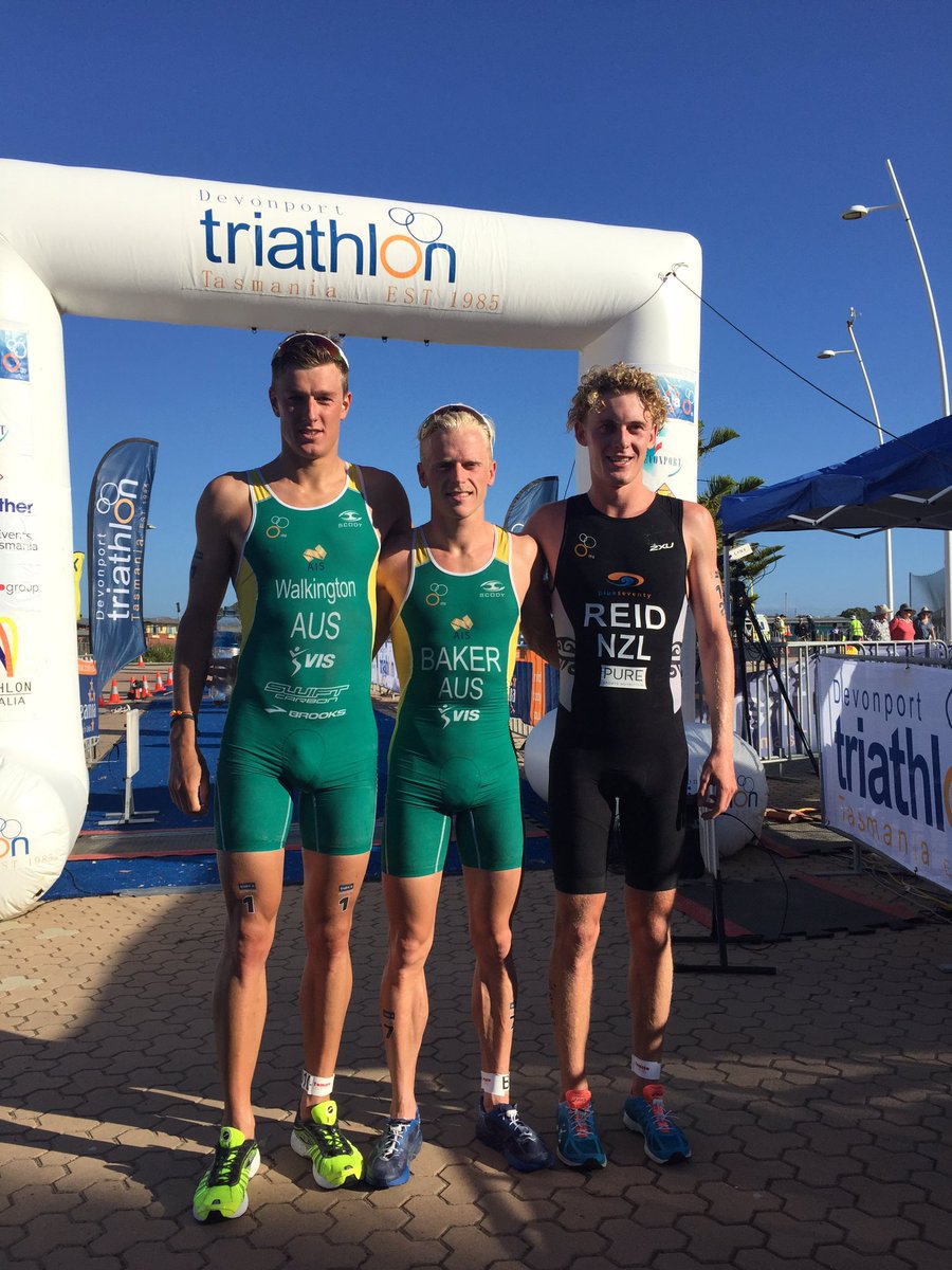 camronslessor's tweet photo. Top 3 for the Elite Men's #DevonportTri #DevTri https://t.co/8NgIBIMXAj