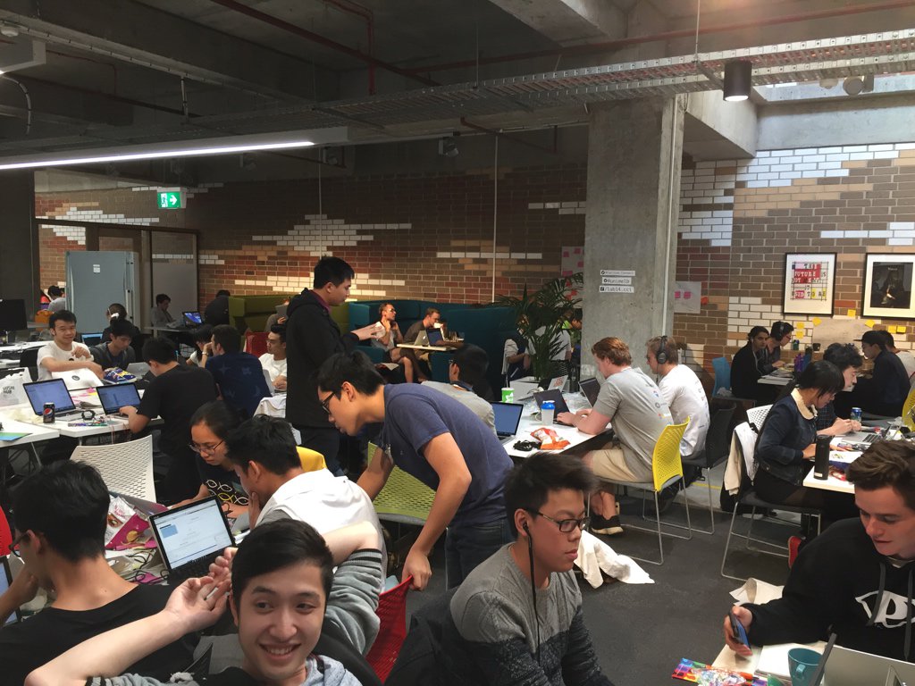 terencehuynh's tweet photo. Congrats and well done @CISSA_UniMelb for #CodeBrew17 https://t.co/Vh453rKqpE
