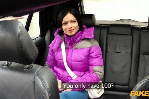 HD Czech FakeTaxi Sylva E106