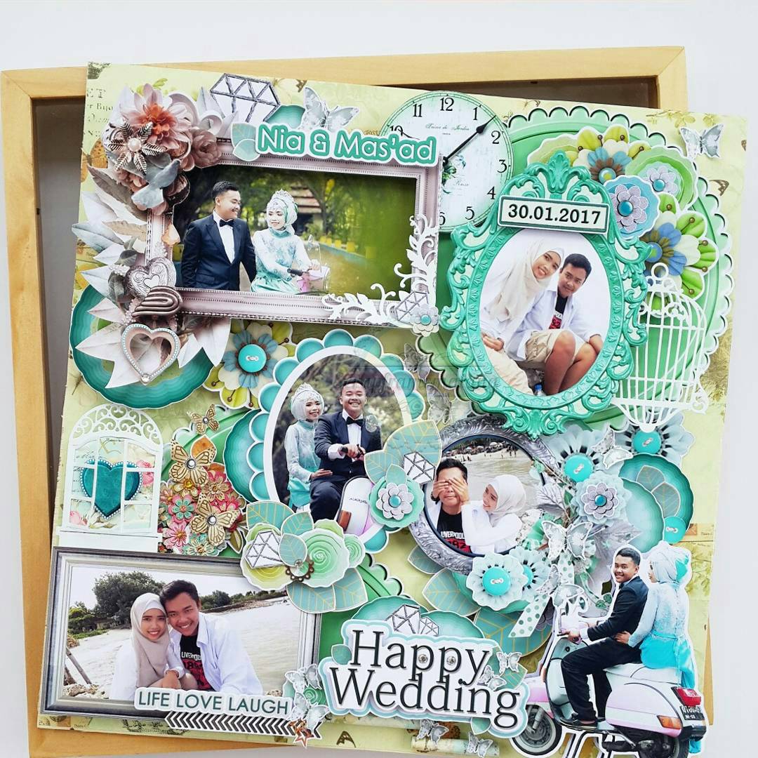 scrapframeMLG's tweet image. 🍒Happy scrapping😊
#scrapframemalang #scrapframe #malang #popup #happywedding #wedding #gift #kado #kadounik #souvenir