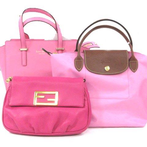 #ピンク #ブランド #バッグ
#トレンドカラー #ワンポイント #差し色
#FURLA #LONGCHAMP #katespade #FENDI
#岡山 #古着 #買取 #強化中
#お洒落さんと繋がりたい 
#ベクトル #リサイクル #ブランド古着買取販売 #VECTOR