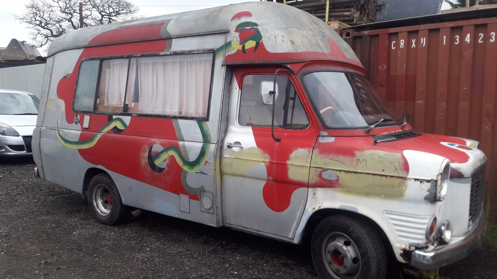 ford transit mk1 motorhome for sale