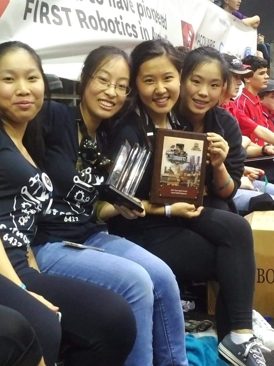 StCathsSTEM's tweet photo. Awards ceremony, #StCathodes have been awarded the Team Spirit award! So well deserved girls! @FIRSTweets https://t.co/x2CSSnLhyQ