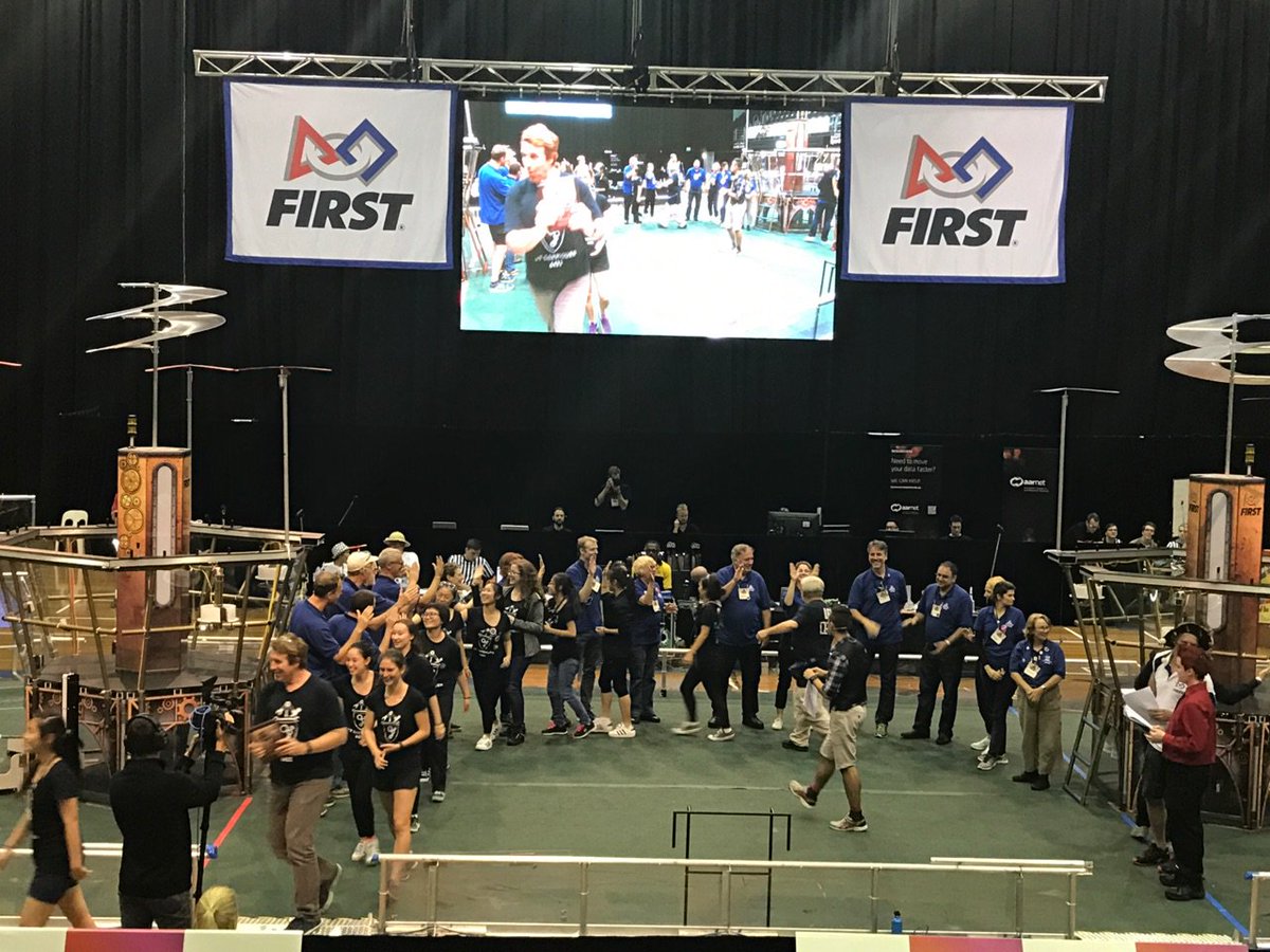 StCathsSTEM's tweet photo. Awards ceremony, #StCathodes have been awarded the Team Spirit award! So well deserved girls! @FIRSTweets https://t.co/x2CSSnLhyQ