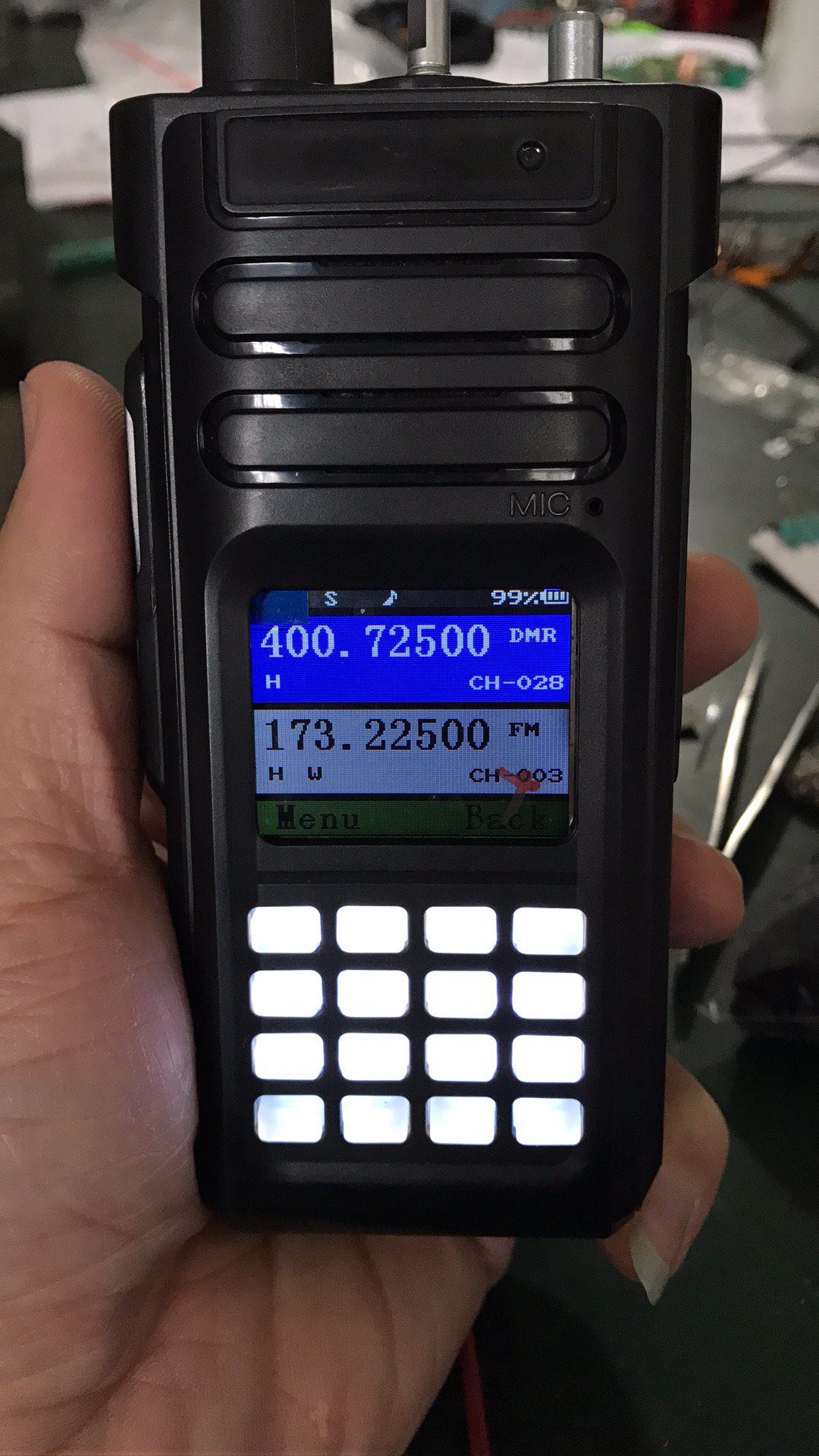Ailunce on Twitter: "Ailunce HD1: Dual Band DMR Radio (Test Version).…