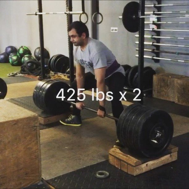 UndrdogStrength's tweet image. Strength is coming back! Worked up to a top set of 465x2@8 block pulls. 
#blockpulls #dead… ift.tt/2mFN8iQ