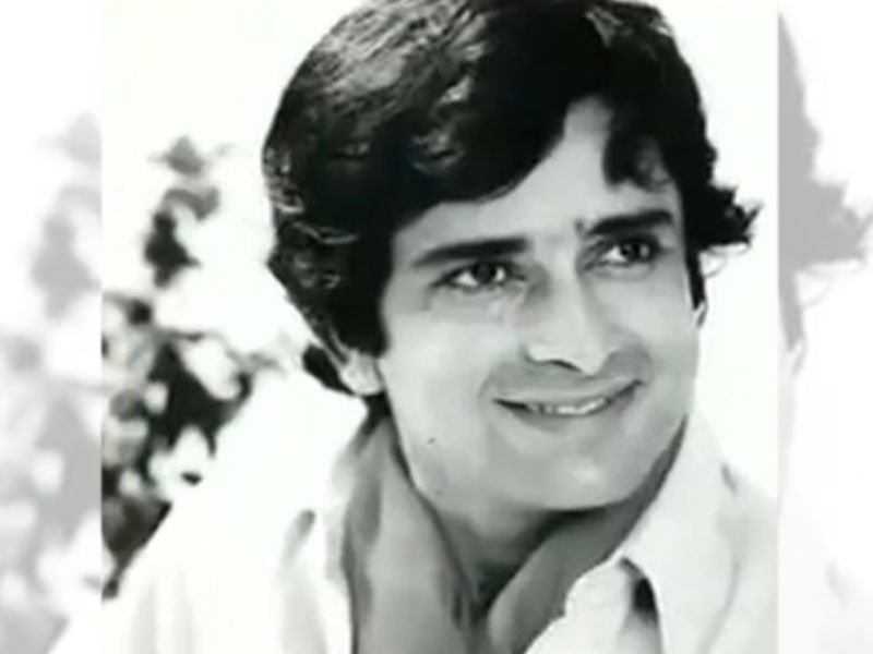 Happy Birthday Shashi Kapoor Shahab      