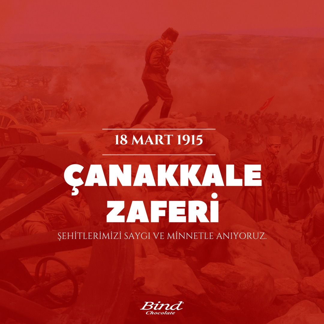 BindCikolata's tweet photo. 18 Mart Çanakkale Zaferi'nin 102. yılında başta Gazi Mustafa Kemal Atatürk olmak üzere tüm şehit ve gazilerimizi saygı ve minnetle anıyoruz. https://t.co/NTUD05T6Yu