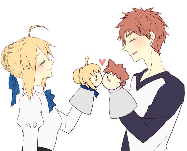 衛宮士郎 Shirou (@parallelshirou) on Twitter photo 