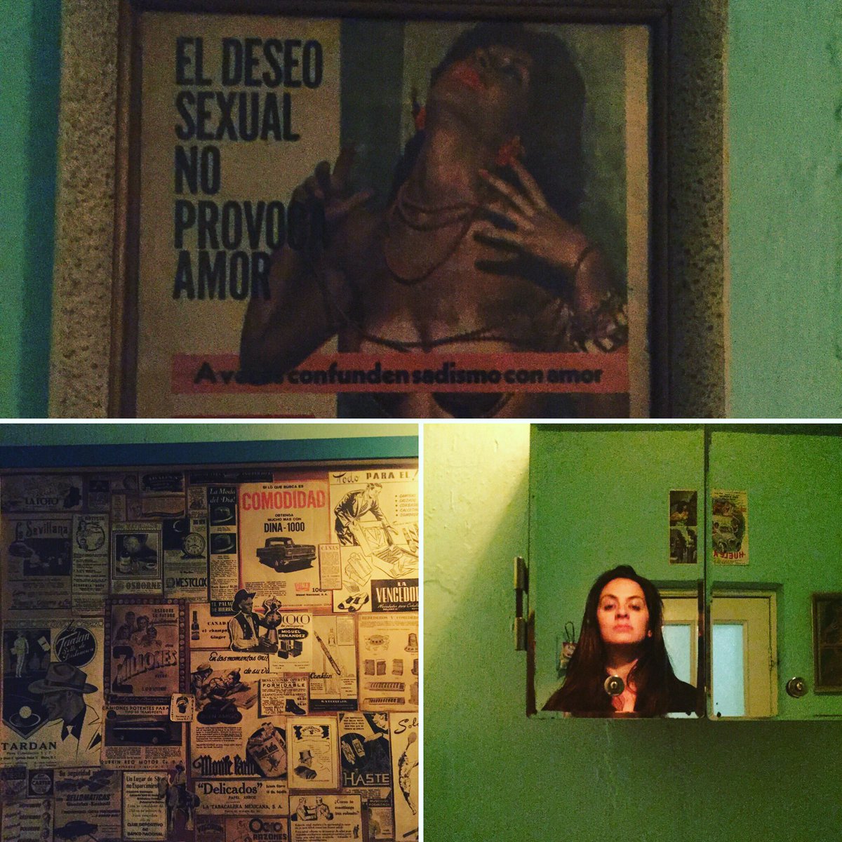 Renaterra_zas's tweet photo. Por fin conocí el baño de hombres de la #mezca #LaMiserable #saintpatricksday https://t.co/V4r1fmanSn