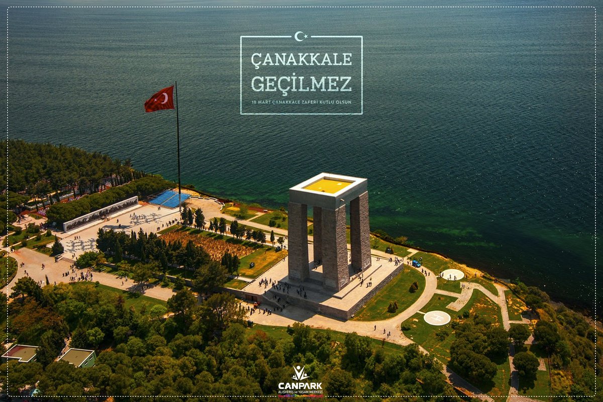 CanparkSinema's tweet photo. 18 Mart Çanakkale Zaferi kutlu olsun. #çanakkalegeçilmez #geridönmeyidüşünmediler #18Mart #çanakkale https://t.co/LpQHD4idJD
