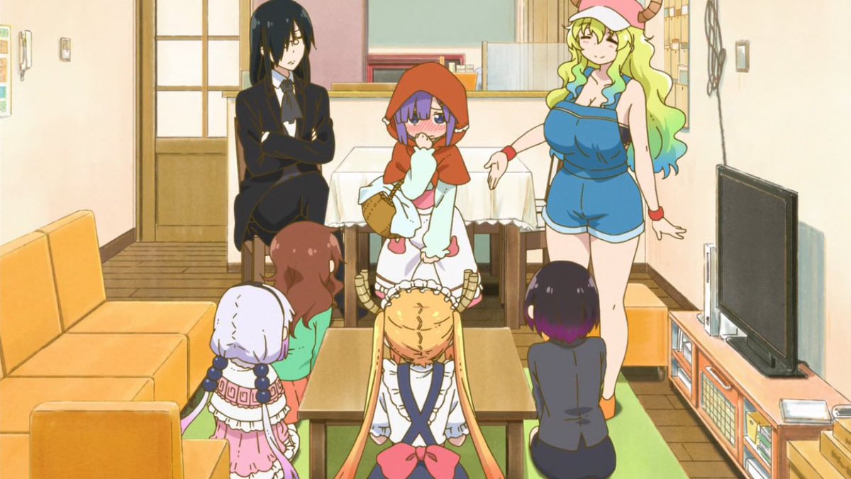 アニメ 小林さんちのメイドラゴン 10話ついーとまとめ 3ページ目 Togetter アニメ 小林さんちのメイドラゴン 10話ついーとまとめ 3ページ目 Togetter