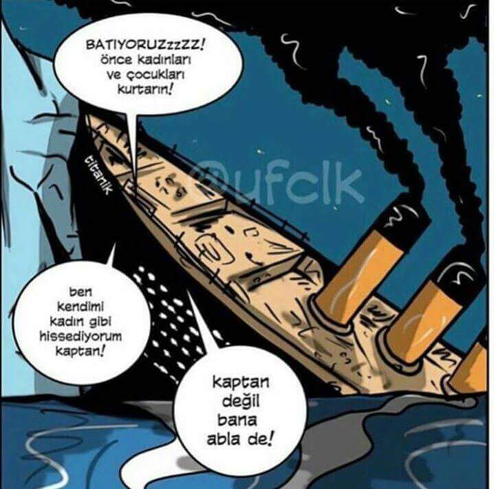 MuratProgramc's tweet image. Günaydin Titanic liler 😂