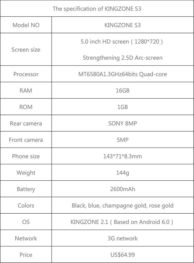 kingzonegroup's tweet photo. KINGZONE S3 it with the metal framework to improve the shock-proof ability greatly. S3 has obvious advantages on its price——US$64.99 https://t.co/0hUpbGuxIR