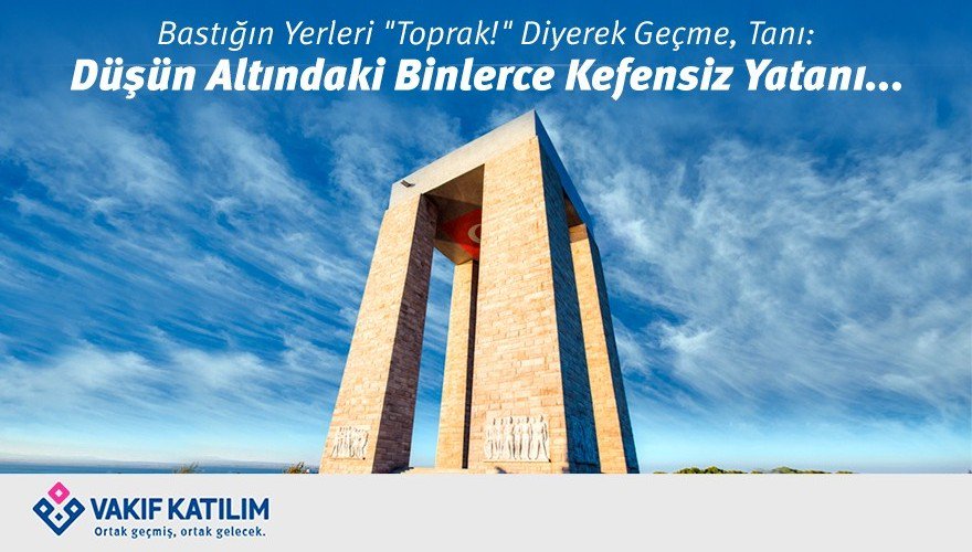 Ülkemizin bağımsızlığı için canlarını düşünmeden feda eden şehitlerimizi saygıyla anıyoruz! #18Mart #ÇanakkaleZaferi