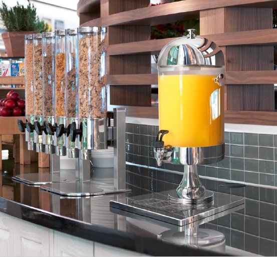 OrankaUK's tweet image. Whatever your #breakfastsetup and your space #Oranka enable you to offer a quality  #breakfastserviceconcept