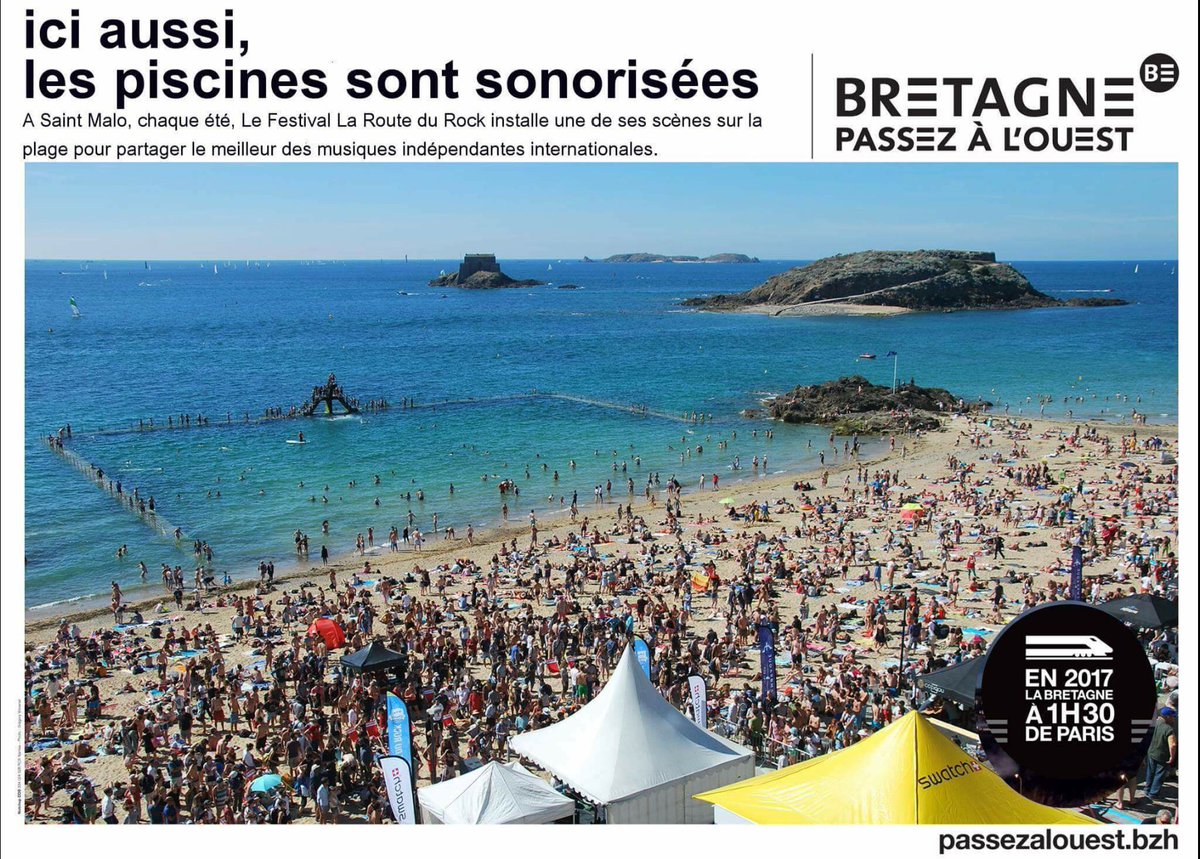 VilleSaintMalo's tweet photo. Si vous #passezalouest passez par @VilleSaintMalo ! (Et plutôt deux fois qu'une 😊) https://t.co/vulr2fXVbG