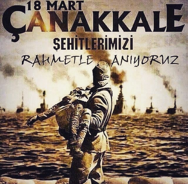 #18Mart
Bir milletin tarihinin yazıldığı yerdir Çanakkale...
Zaferin 102. yılında ÇANAKKALE ŞEHİTLERİMİZİ
rahmet ve minnetle yad ediyoruz.