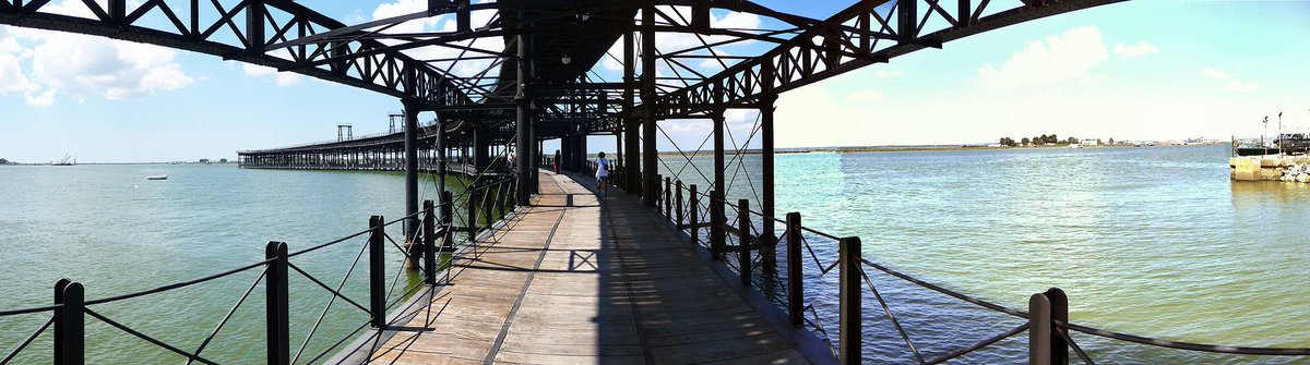 #EFEMÉRIDE 
18/03/2003
Declarado Bien de Interés C. con categoría Monumento, el muelle o cargadero de mineral de Cía.  Riotinto, en Huelva