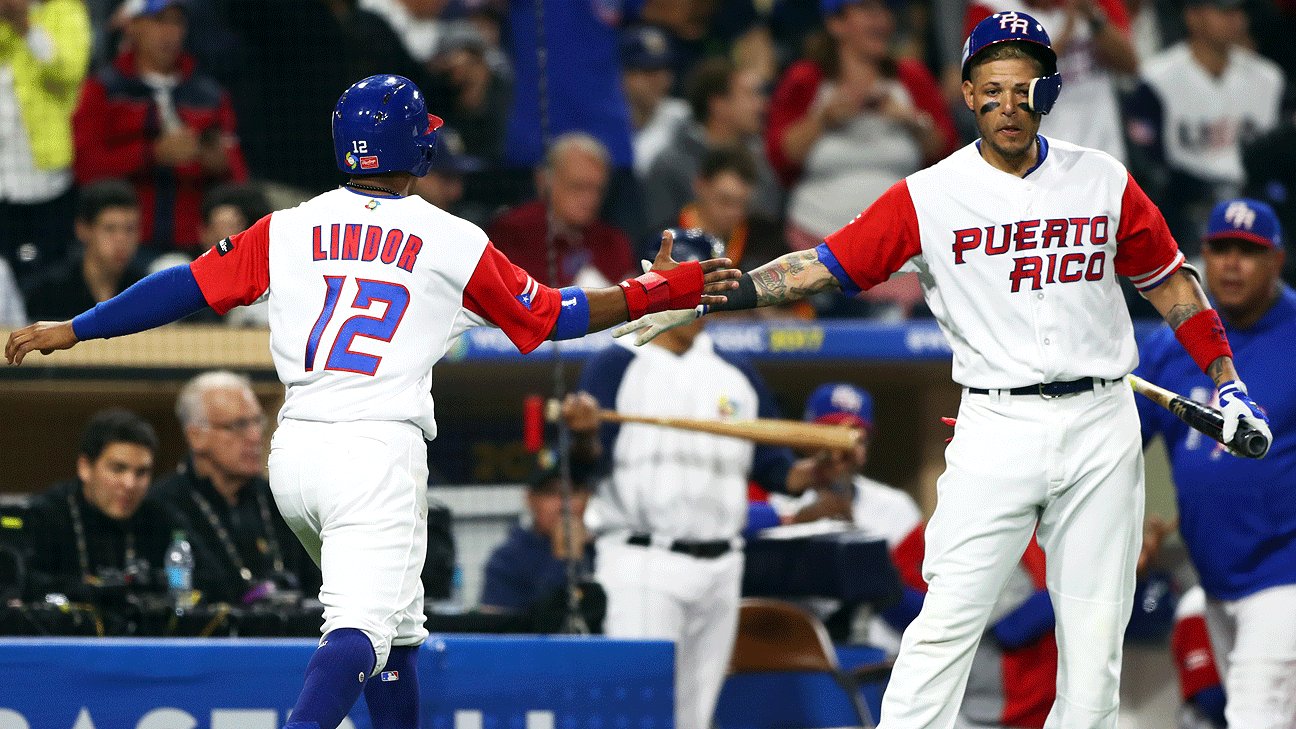 WBC, Puerto Rico inmaculado hacia semifinales BéisbolFacetas