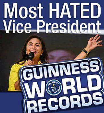 graygon's tweet image. She just misrepresented the whole nation. Shame!#Lenileaks #NagaLeaks  #LeniResign