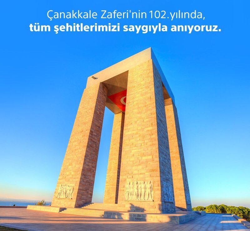 ACTlives's tweet photo. Çanakkale Zaferi'nin 102. yılında, tüm şehitlerimizi saygıyla anıyoruz. https://t.co/UHLHbG49yz