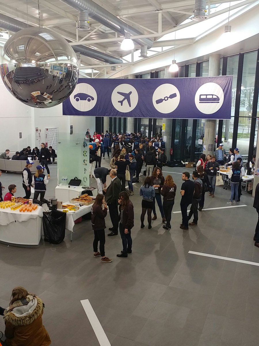 On est prêts pour démarrer ce congrès  !  <a href="/frederichuynh/">Frederic Huynh</a> <a href="/crpidf17/">crpidf17</a> <a href="/JuniorISIT/">Junior ISIT</a> <a href="/Junior_Estaca/">Junior ESTACA</a> <a href="/EPF_Projets/">EPF Projets</a>