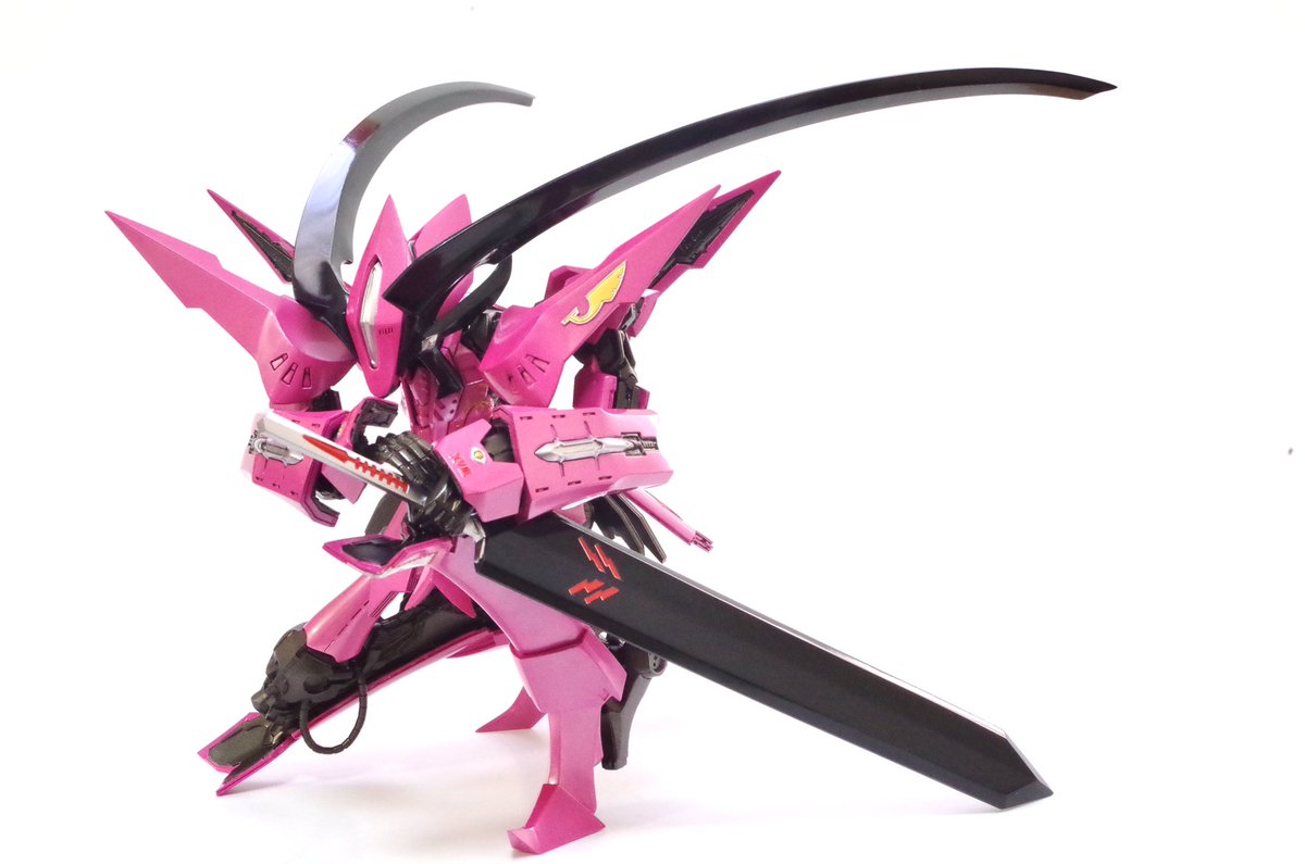 1/100 レッドミラージュB4デストニアス