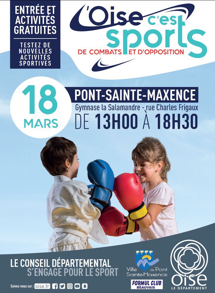 ADUMONTIER60700's tweet photo. Cet am, l'événement sportif grâce au @CD_oise c'est à Pont-Sainte-Maxence ! Merci à @EdouardCourtial &amp; @DesessartJean https://t.co/PwA324VDHY