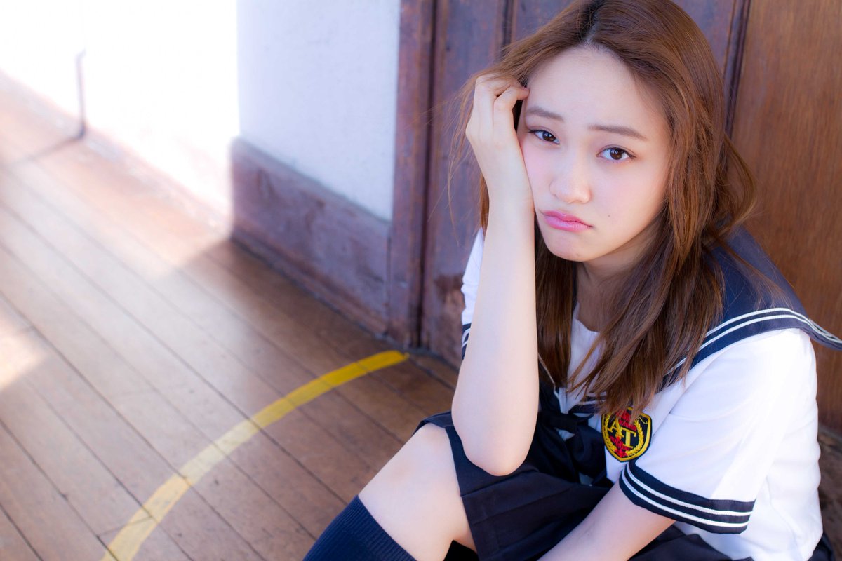 O Xrhsths 相川結の名残り Sto Twitter 制服撮影会に向けて 制服写真を投下 去年の５月のものです 来週の撮影会はセーラー服の予定