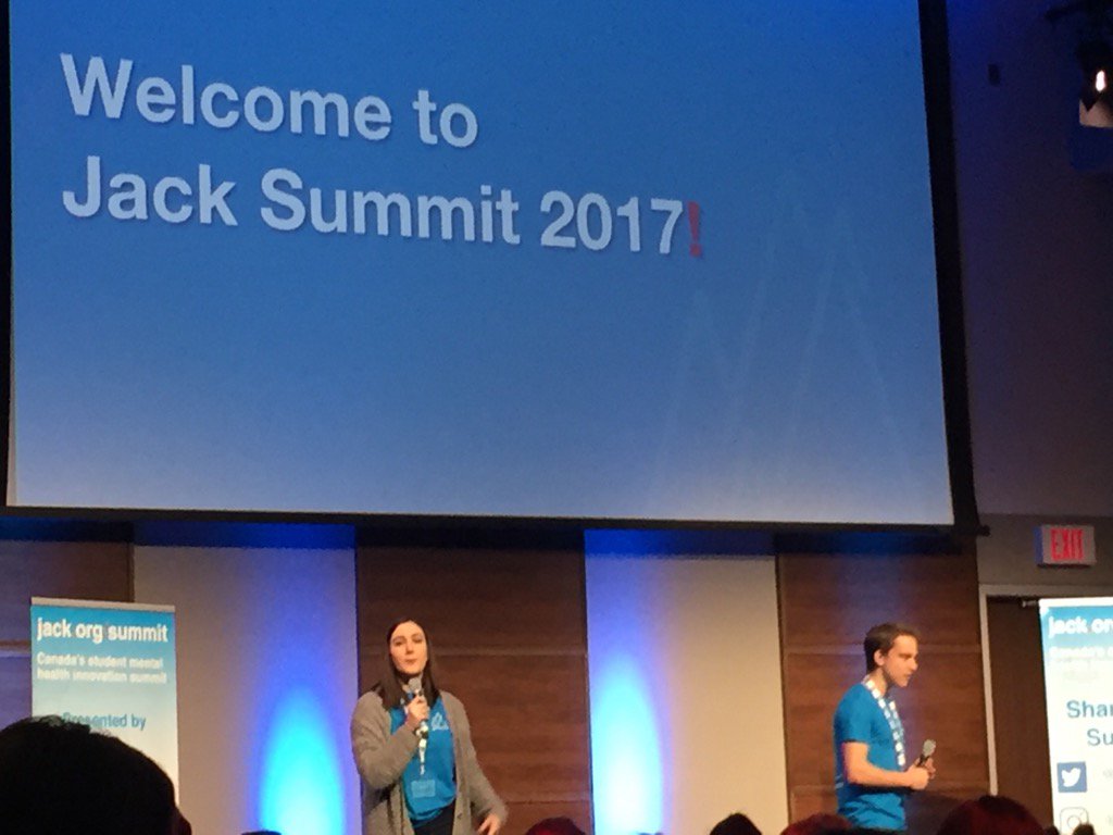 mietcetera's tweet photo. It begins! #jacksummit2017 #mentalhealth #talkhatson https://t.co/pHC3KOCfto