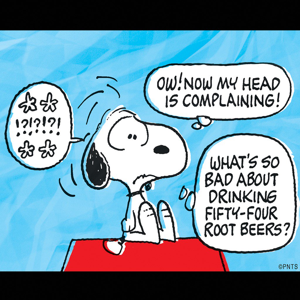 Snoopy's tweet photo. A case of complaining head. https://t.co/YAkJUKwI7T
