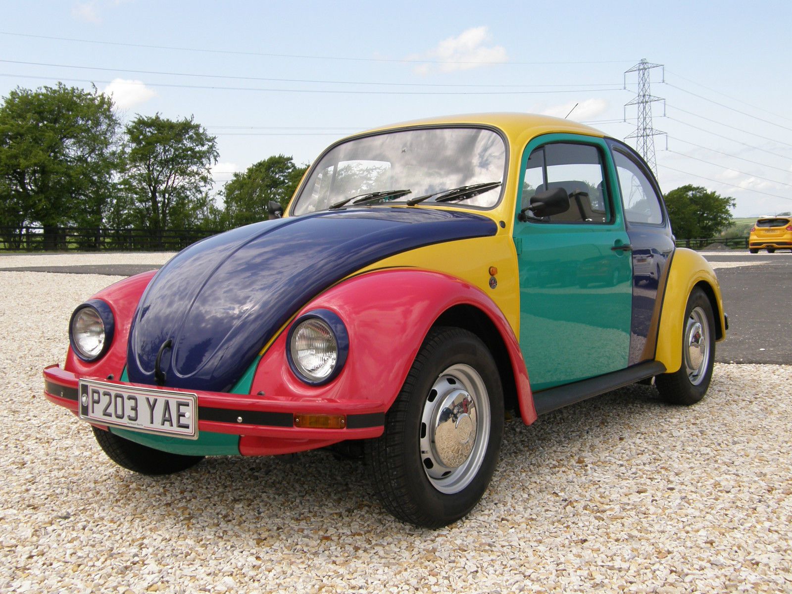 Volkswagen Harlequin Classic Projects on Twitter: "1996 VOLKSWAGEN HARLEQUIN BEETLE SEE EBAY