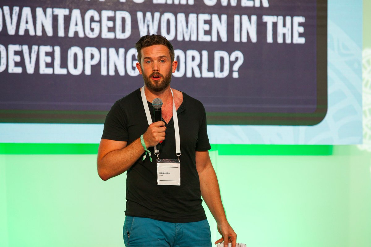 WPPStream's tweet photo. The Pitch Brief: How can we combine technology and creativity to empower disadvantaged women in the developing world? #WPPstream https://t.co/dsKn671EYE