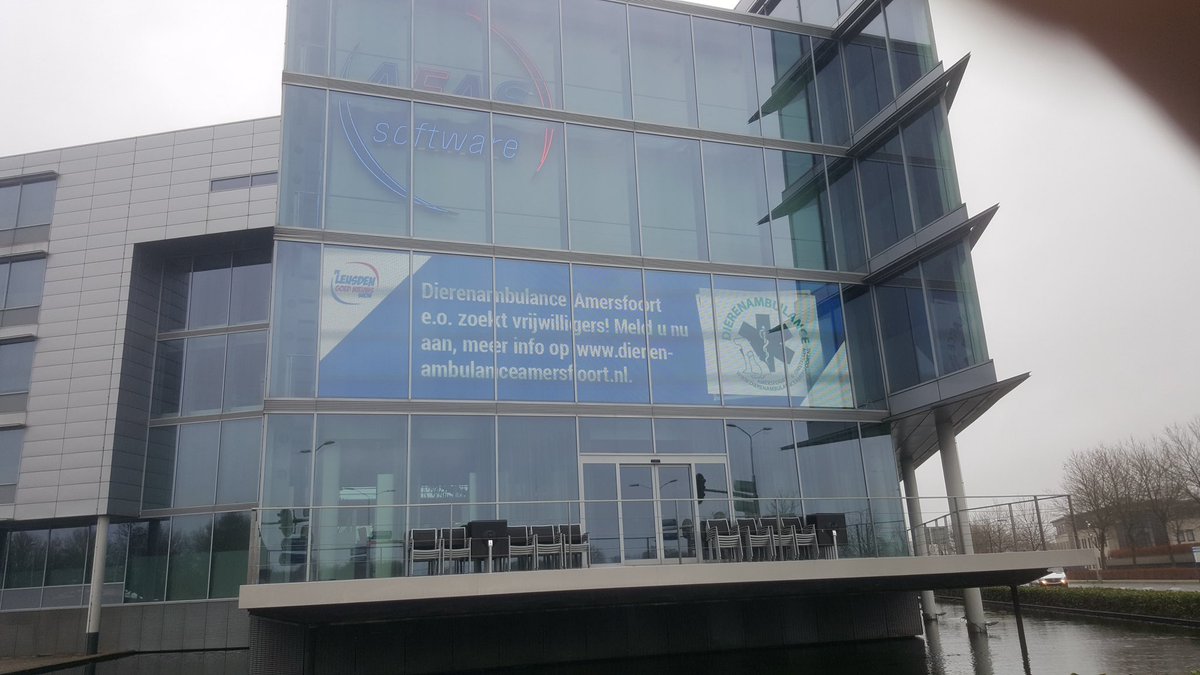 Ook in #Leusden zijn wij op zoek naar #vrijwilligers, een grote advertentie met dank aan <a href="/AFAS/">AFAS Software</a>! Bezoek onze website voor meer info!