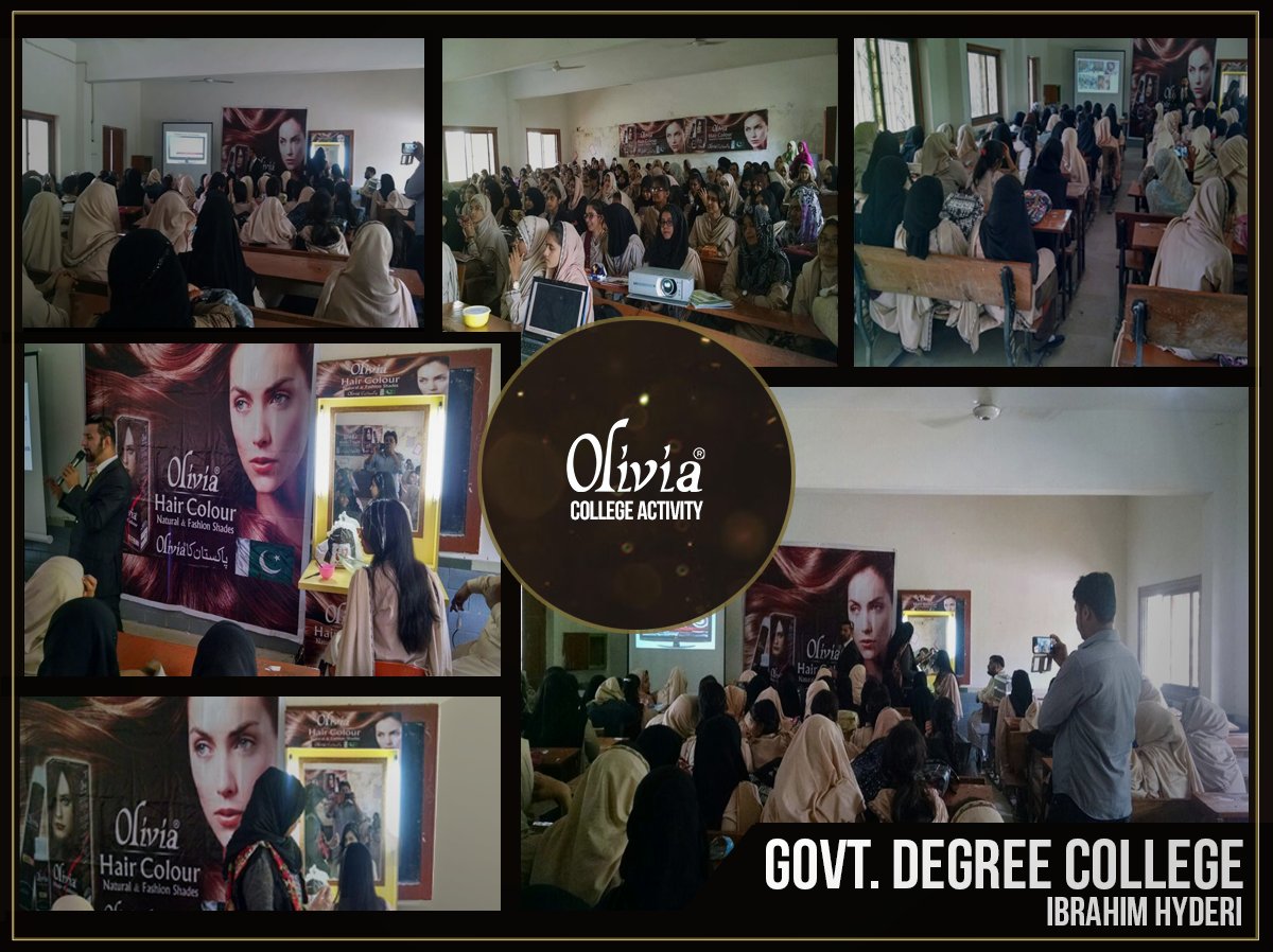 oliviashukria's tweet photo. Amazing response from our visit to Govt. Degree College, Ibrahim Hyderi. :)
#OliviaShukria #YouAreBeautiful #CollegeActivity https://t.co/ndqplqezfD