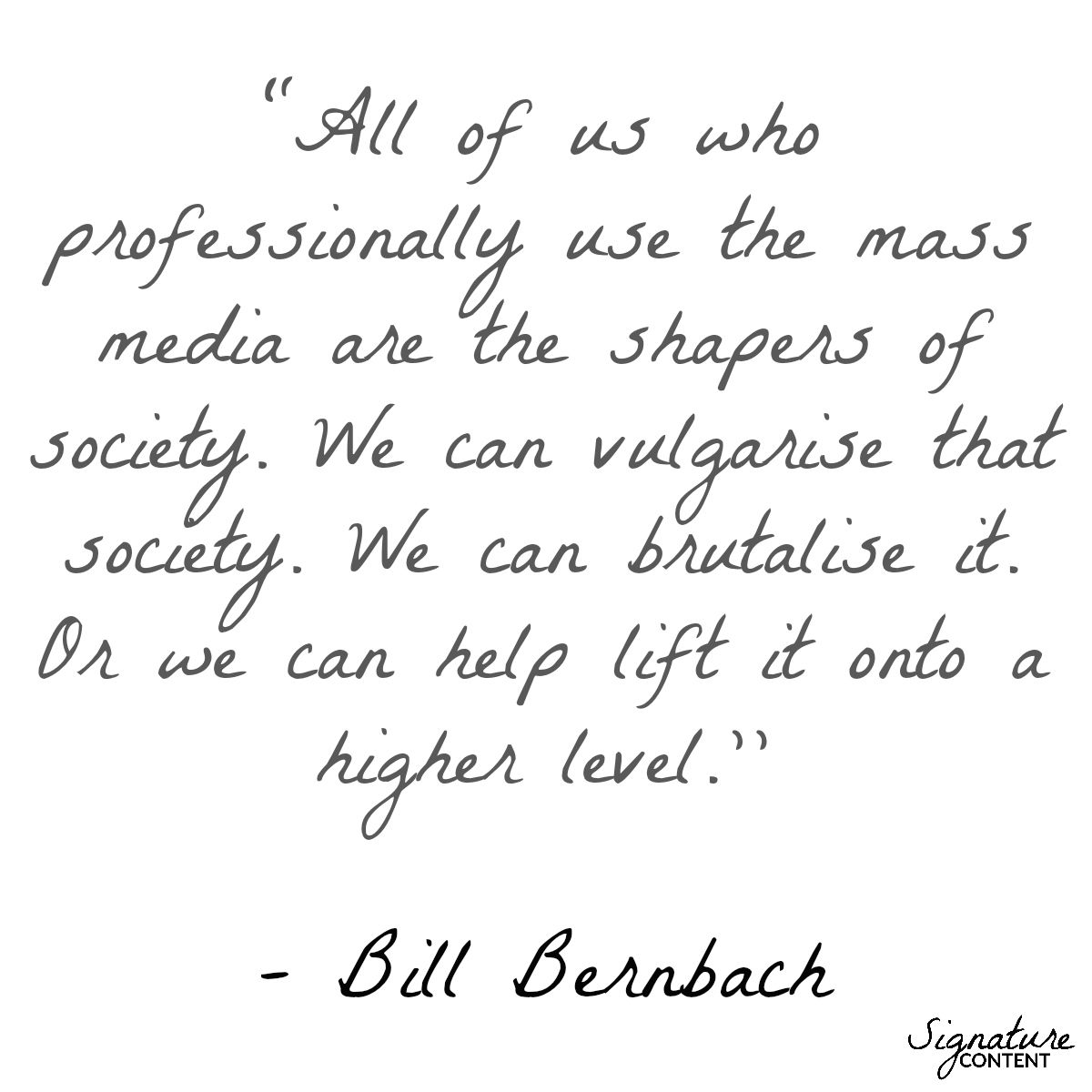 Sig_Content's tweet photo. We are the #shapersofsociety. Think before you communicate. #positiveinfluence https://t.co/rXgFPxIHuv