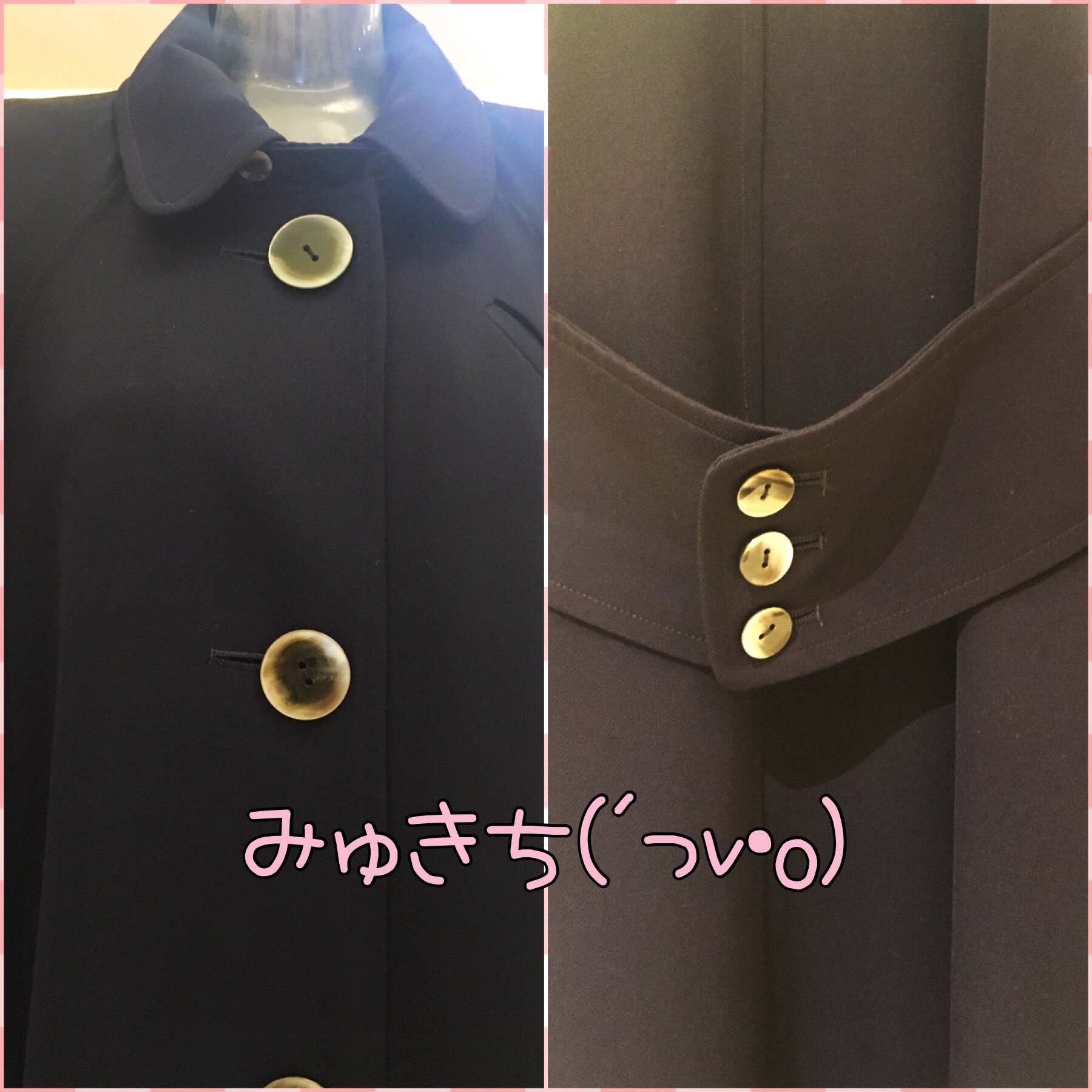 愛実 神戸松蔭 服制服 カフス 襟 愛実様専用 神戸松蔭 服制服 カフス 襟