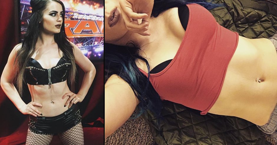 Ladbible On Twitter Wwe Star Paige Reacts To Sex Tape