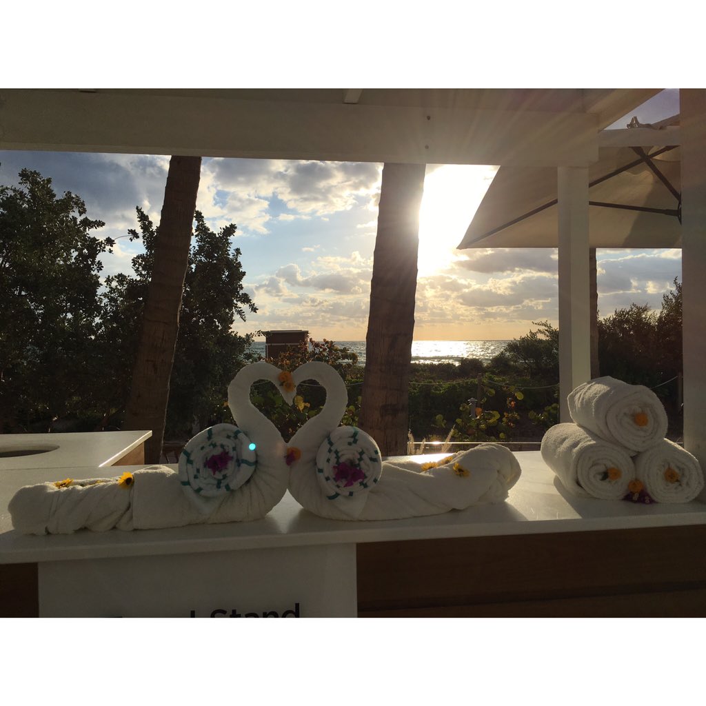 JohanetAcuna's tweet photo. My camera roll is literally all swans and towels whenever I come to work... #boucherlife https://t.co/5oMtF64iBY