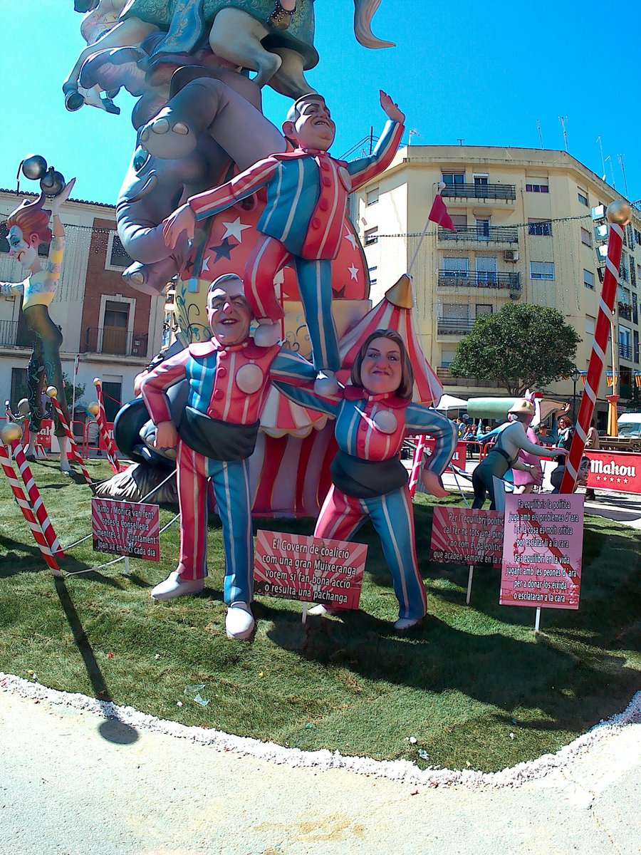 emilixavier's tweet photo. @monicaoltra #Falles2017 #CombustibleperaFalles #CompromisFaller
A la Falla "Arquebisbe Olaechea Sant Marcel·lí"
@MalaltdeFalles https://t.co/7fhFcsKlY5