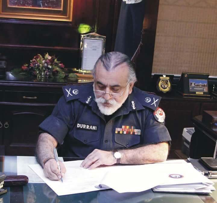 ArsalanISF's tweet image. Thank You #NasirDurrani for bringing revolutionary reforms in KP Police &amp;amp; making it a Model Police of state. One of the best IG KP ever had!
