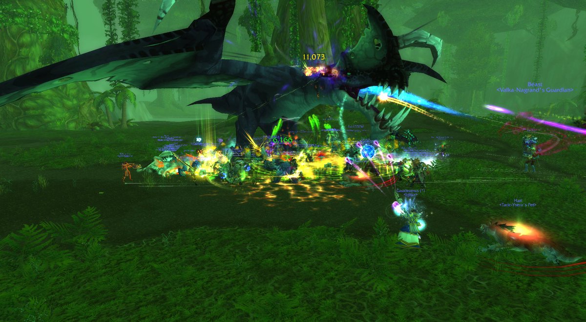WoWitsMoz's tweet photo. Ungoro Madness!! https://t.co/p8JH0AzzsF