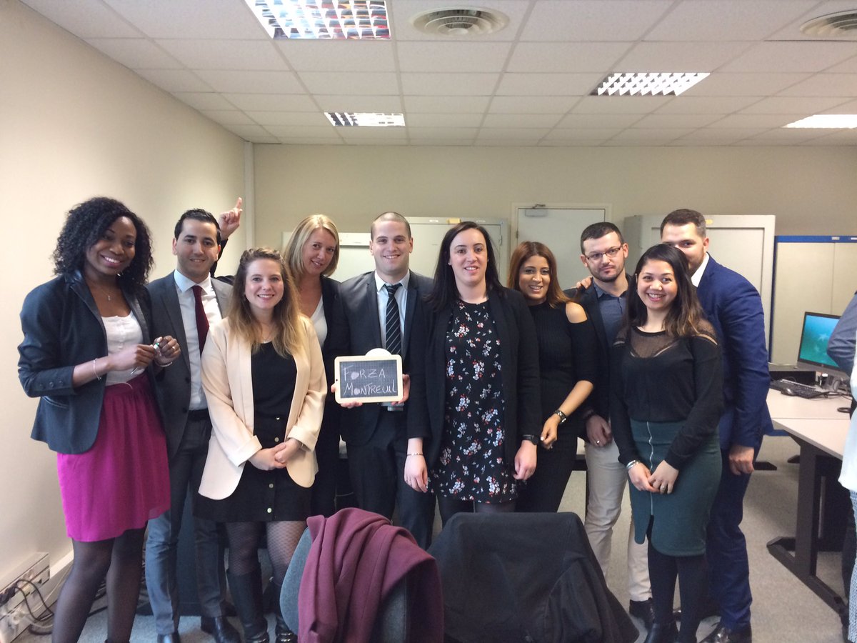 CoudrayXv's tweet photo. Fier des Chargés d'Affaires de Saint Denis pour leur action de conquête par recommandation !!! #BNPParibas #questdays #drridf #DRRP https://t.co/yd6RUxl6yc
