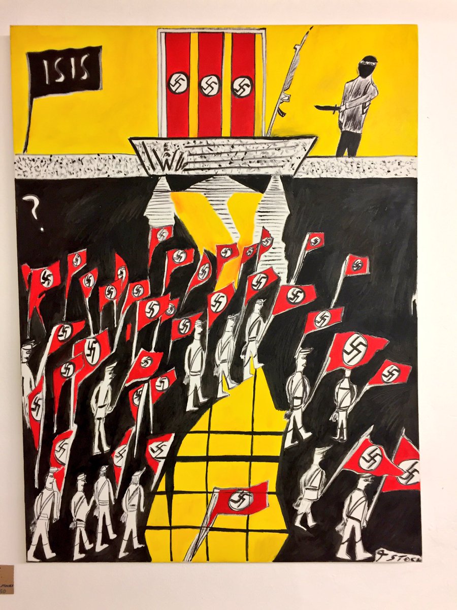 ChromArtOrg's tweet photo. Tim Stocks #exhibition @brixtonpound. Punchy vibrant #art that we love. https://t.co/edaFI6Qc0m