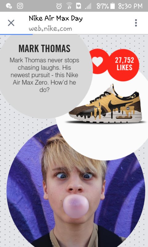 air max zero mark thomas