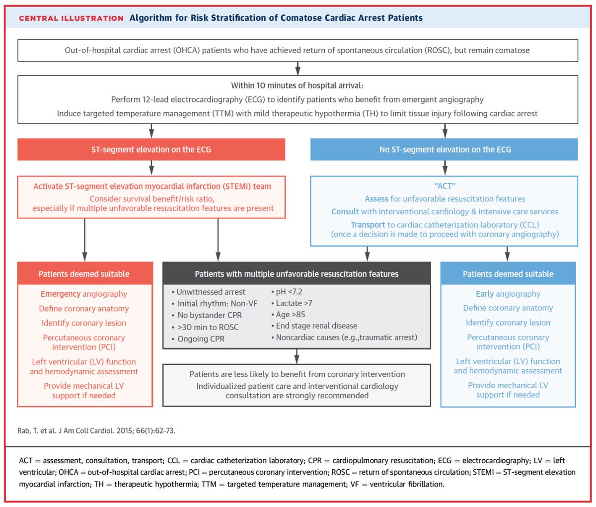 Traumatic cardiac arrest treatment algorithm 2021, image size:1200x1020