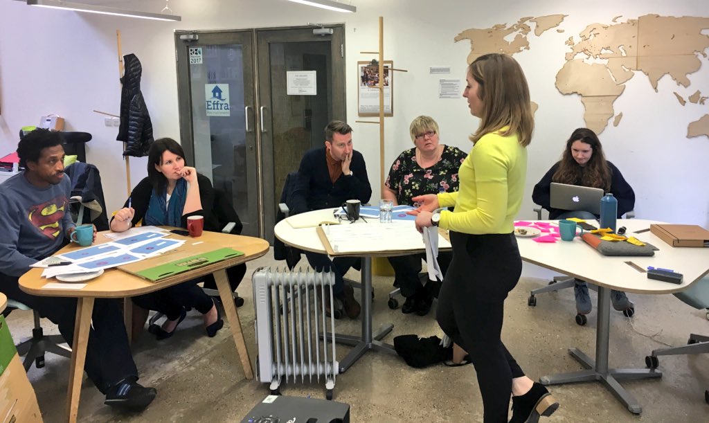 libraryofthings's tweet photo. Discussing at the #LoTBootcamp: what do LoT memberships look like? Monthly, annual, pay as you feel, unltd borrows? https://t.co/PctSwGmQUS