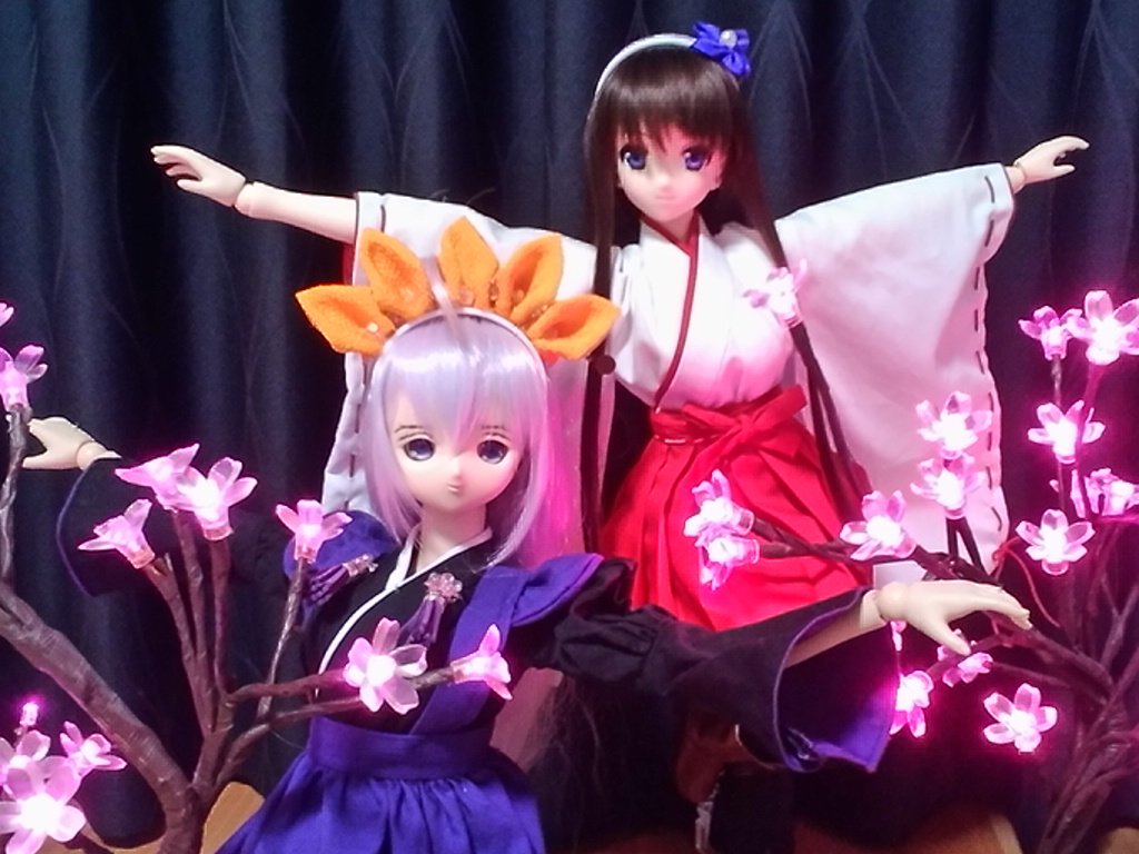 MAKOTO@☯️東方🏵️花騎士🚔パトレイバードール tweet media