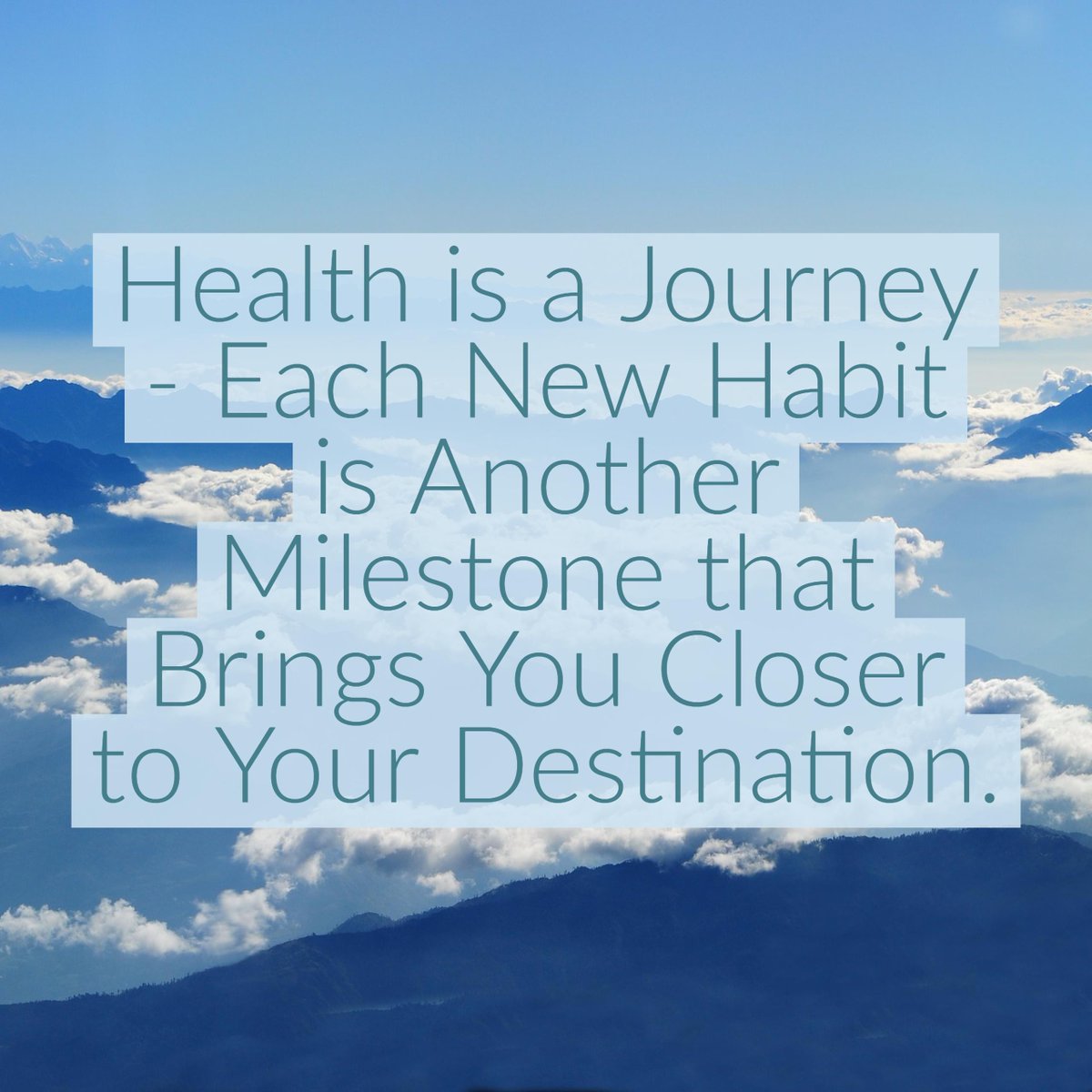 DrKristieLeong's tweet photo. As with any journey, there are bumps on the road to #health.If you fall, get back up &amp; keep going. https://t.co/hwjBITBijV